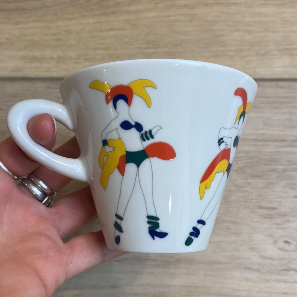 1998 Zeitler‎ Francis! Dancer Cappuccino Mug